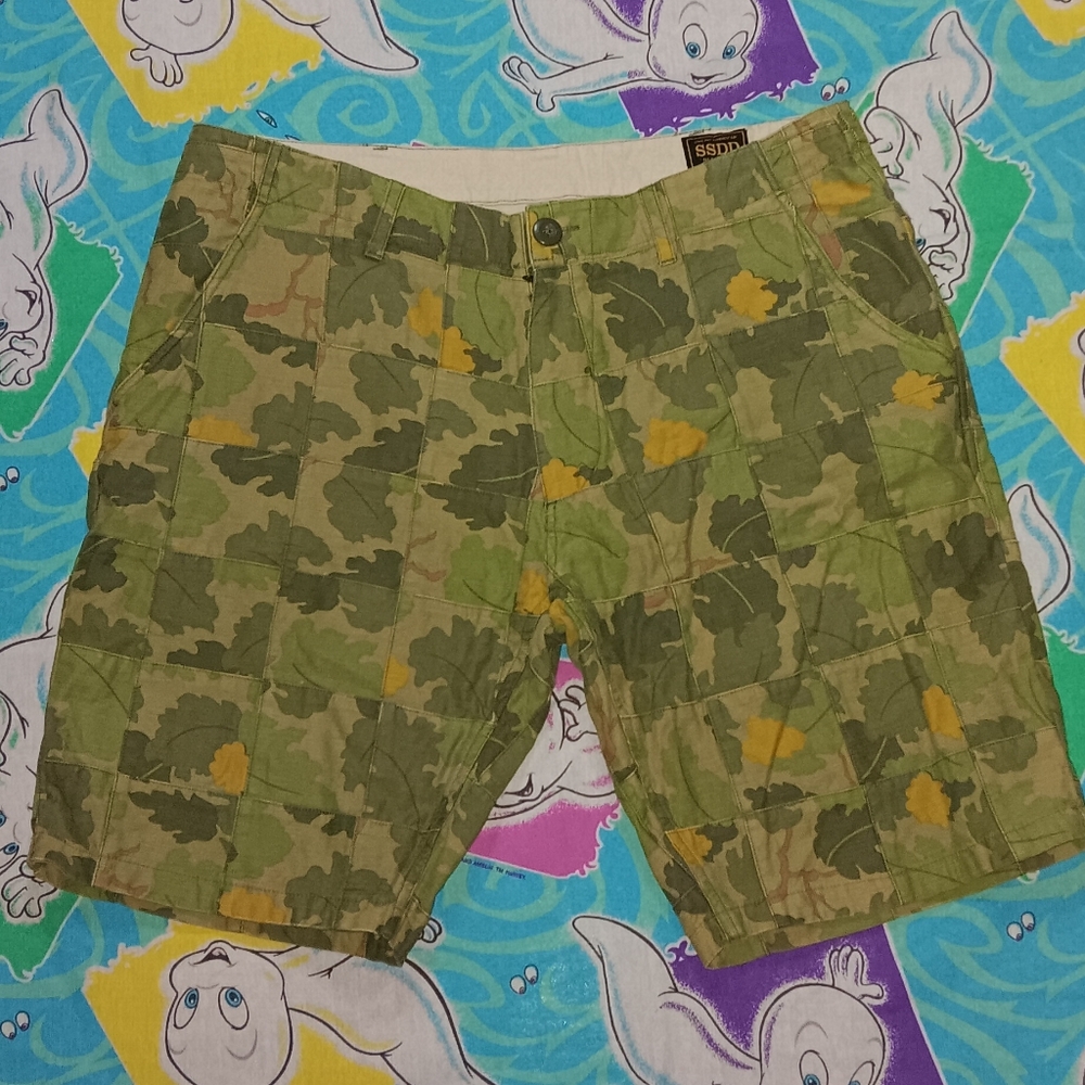Fuct SSDD Camouflage Shorts Camo Same Sh*t Different Day